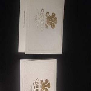 Creed Spring Flower & Carmina sample perfume for women